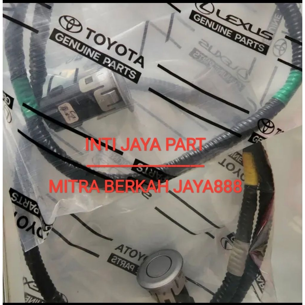 Sensor Parkir Corner Belakang Innova Reborn Type V Q Venturer Original