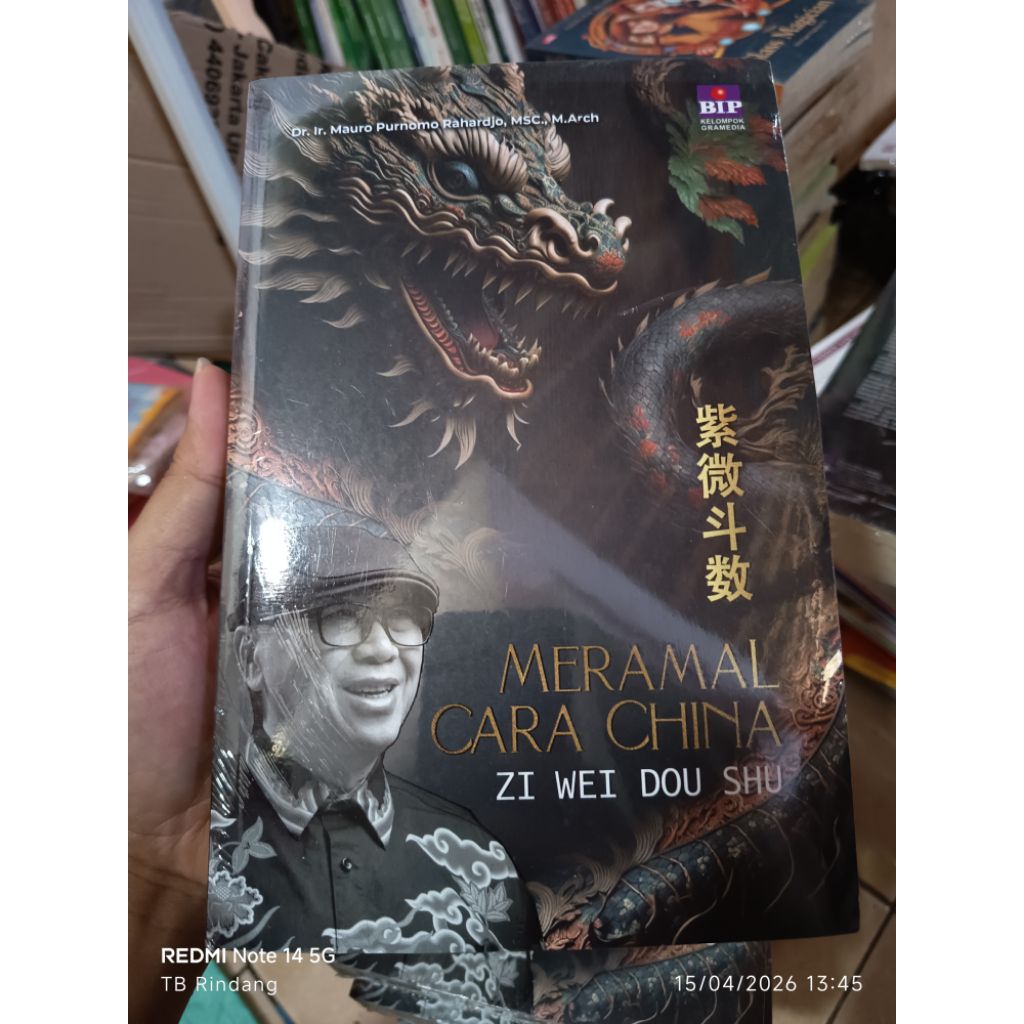 MERAMAL CARA CHINA. ZI WEI DOU SHU. DR IR MAURO PURNOMO RAHARDJO MSC MARCH. FILSAFAT. promo