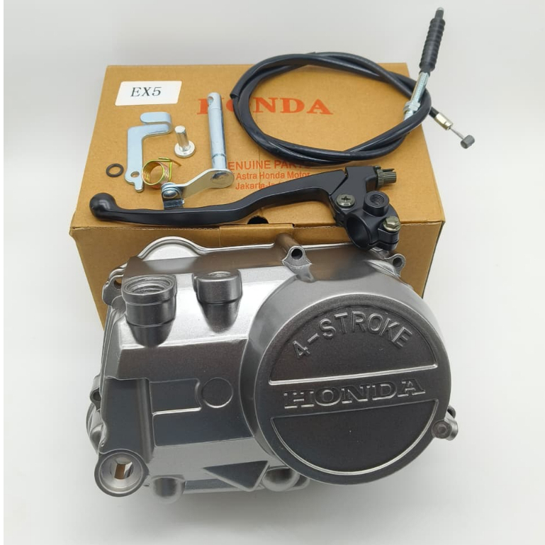Blok kopling Manual Silver Astrea Grand Supra Lama 100 cc Set Komplit Siap Pasang EX5