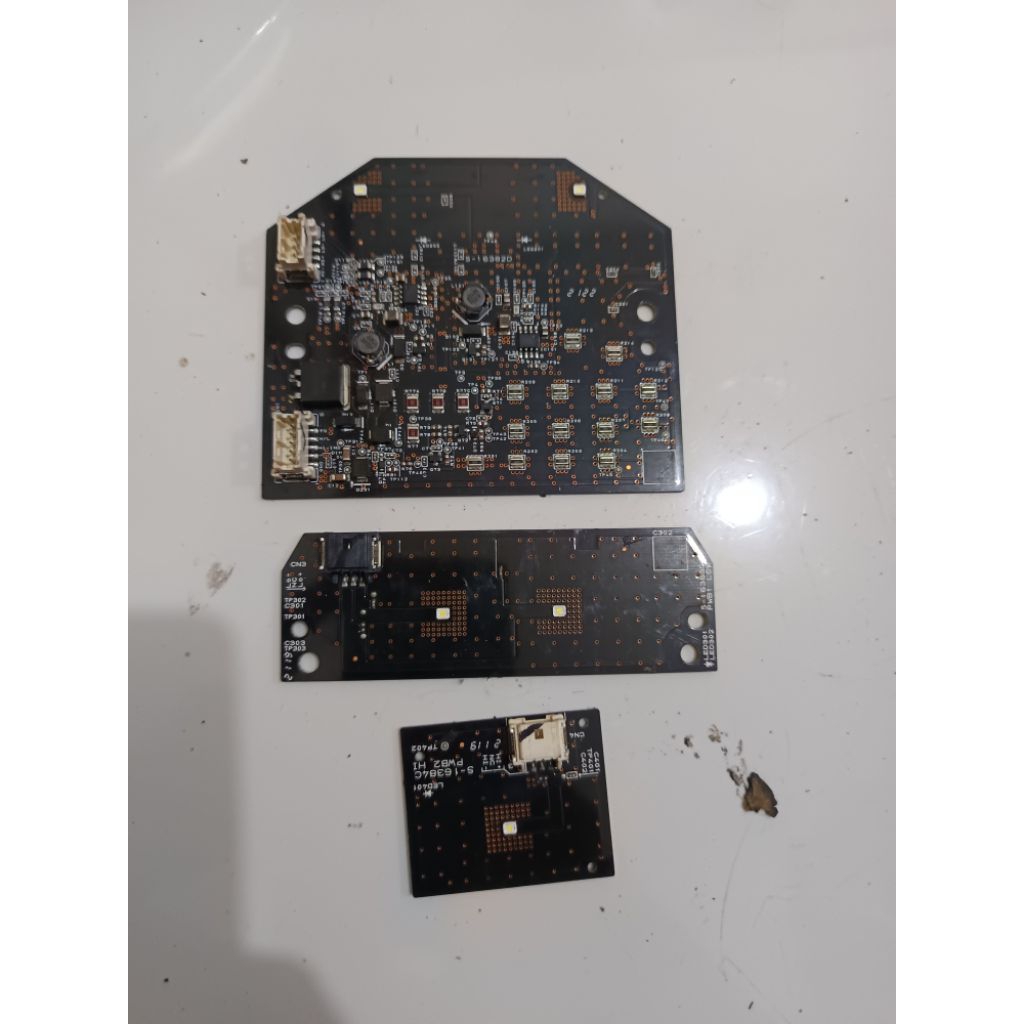 PCB LAMPU SCOOPY 2021-2024 original copotan