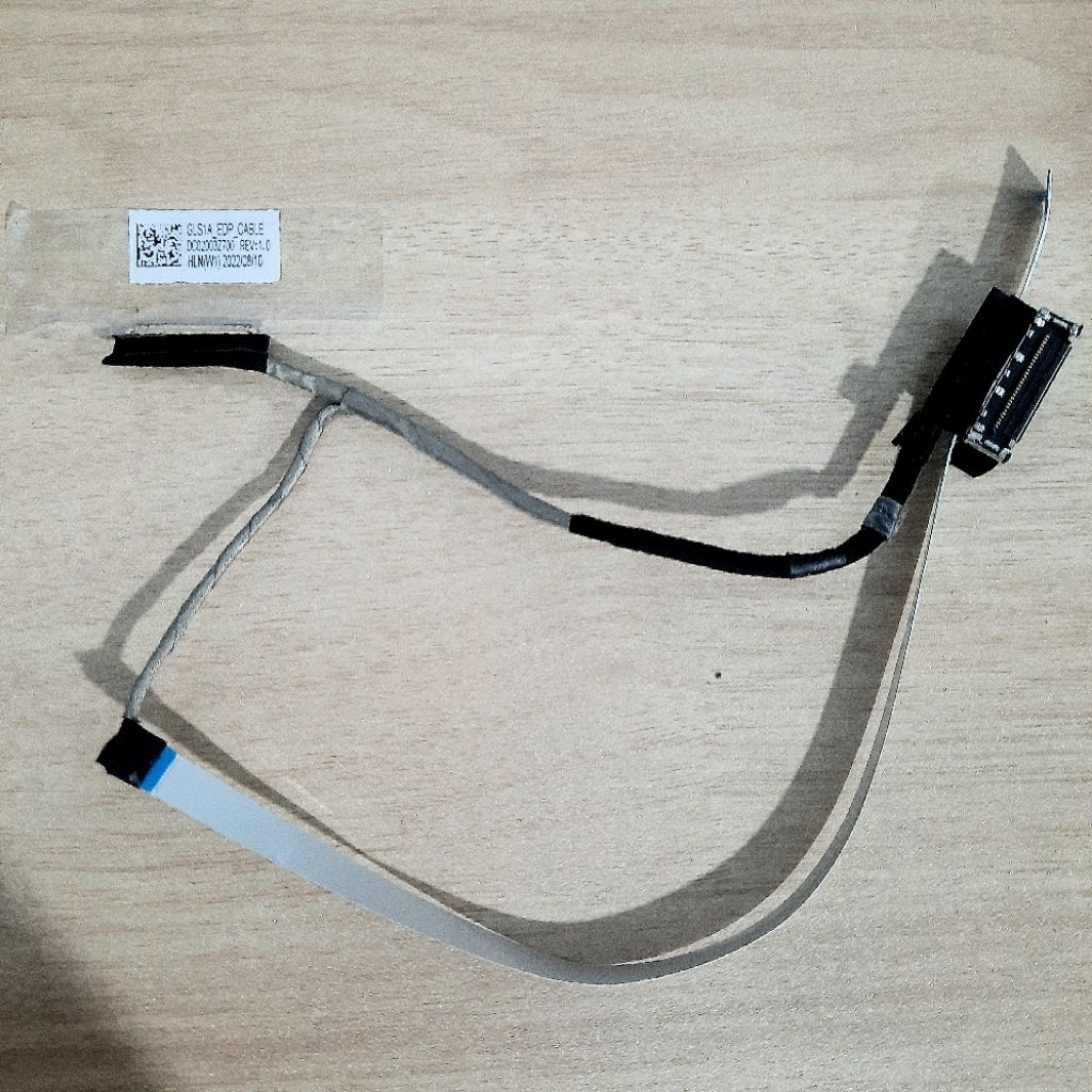 Fleksibel LCD Lenovo Ideapad Slim 1 14AMN7 14ADA7 Normal Tested Seken Original [ Kabel LVDS Flexyble