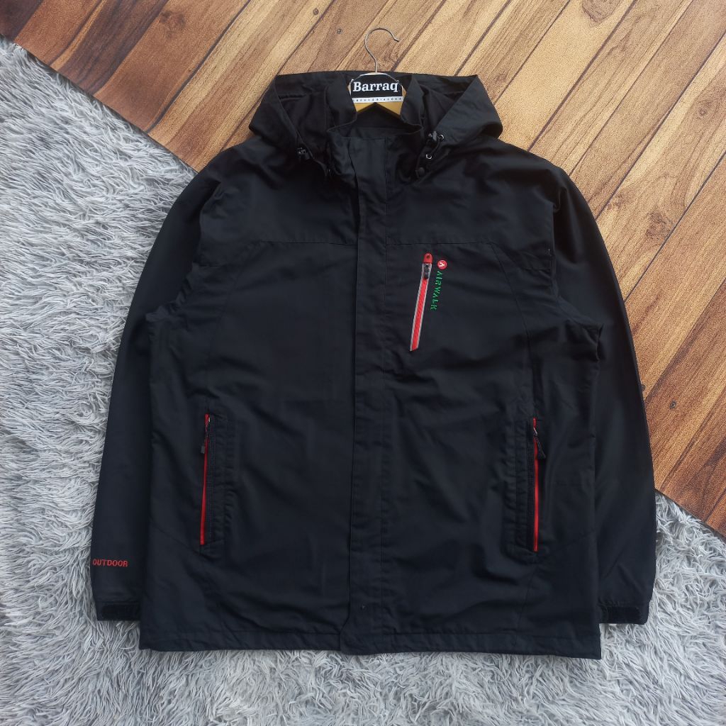 Jaket Outdoor Airwalk U.S.A Outdoor 3Layer Waterproof Setara Gore-tex NOT gorpcore blocktech running