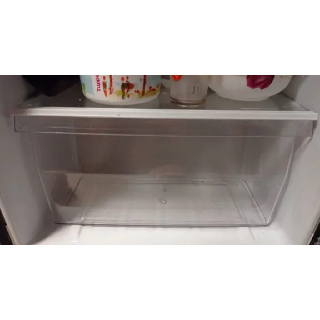 Rak Sayur dan Buah Kulkas Panasonic 2 pintu