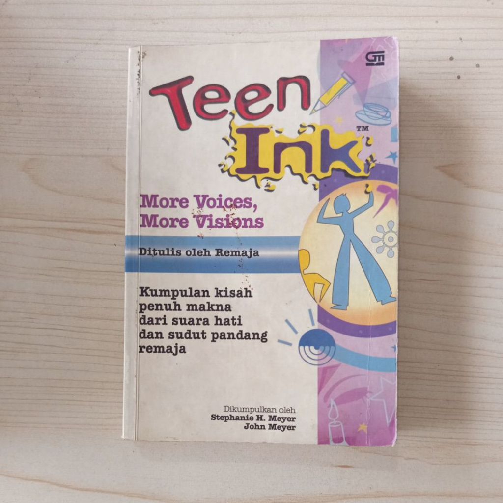 BUKU TEEN INK OLEH STEPHANIE H MEYER DAN JOHN MEYER