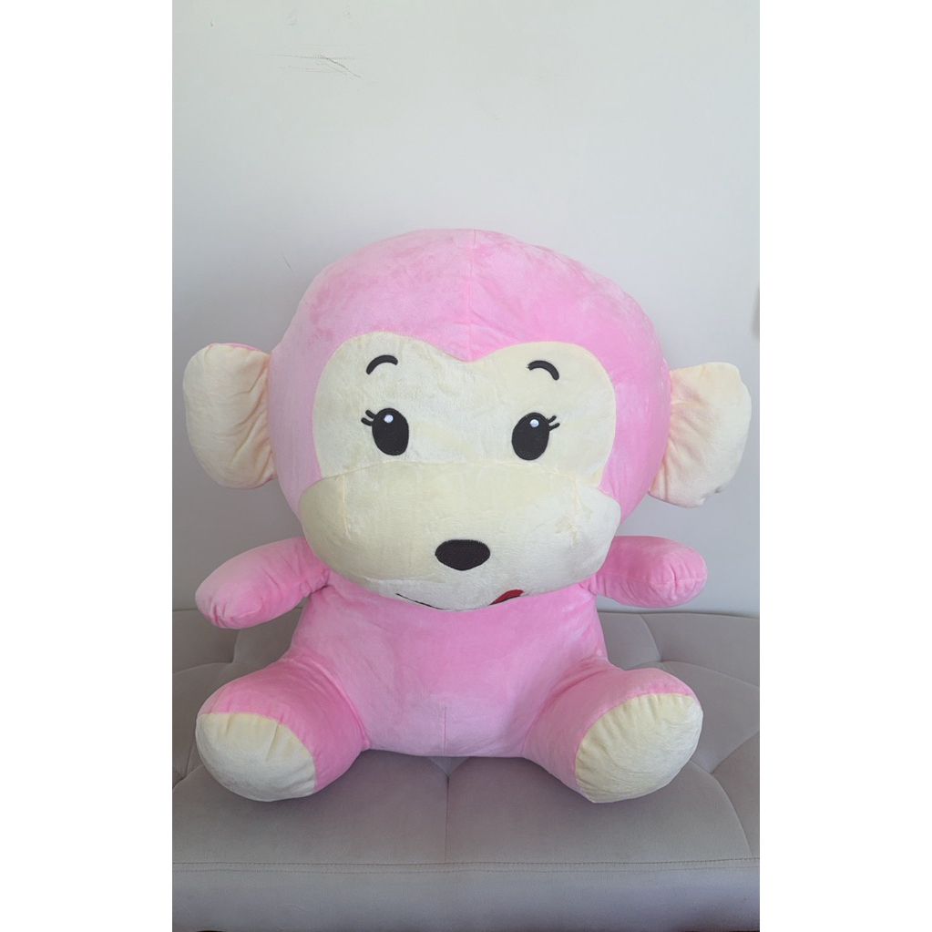 Boneka Besar Timezone  (Monkey Pink)