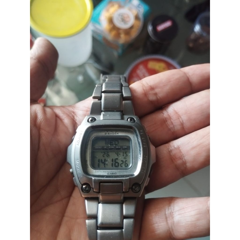 g shock MRG titanium