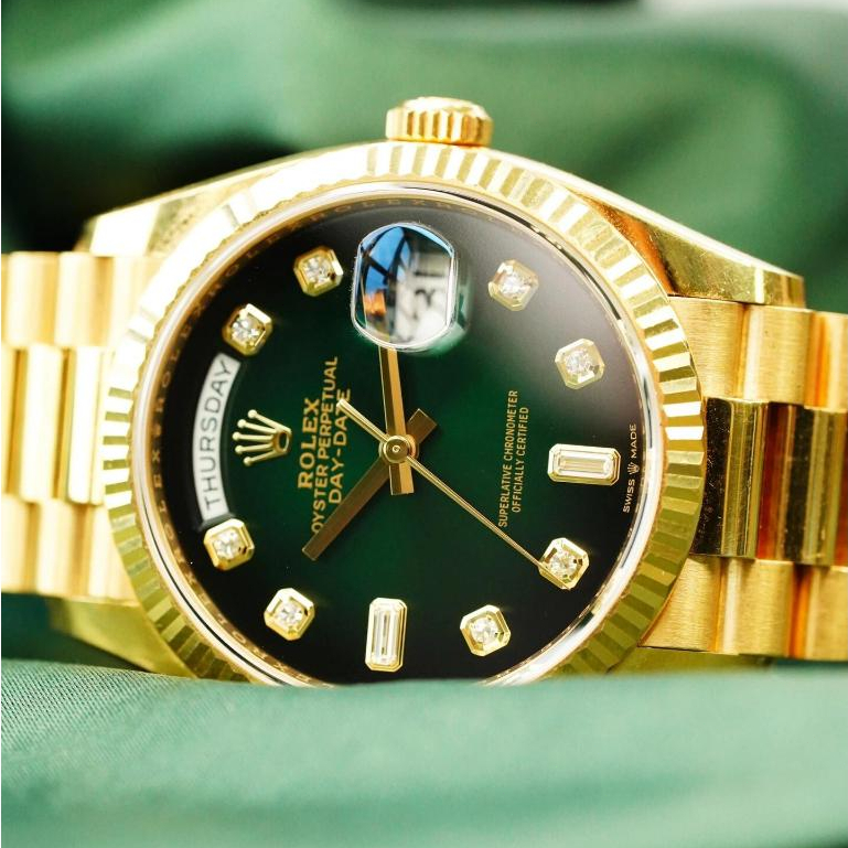 Recommended (100% Rolex Asli) Cod Baru Rolex Datejust 41Mm Jam Tangan Rolex Pria M128238-0069