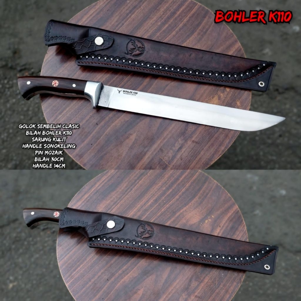 Pisau Sembelih Bohler K110 Germany Premium