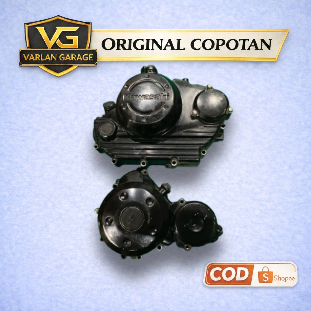 blok magnet blok kopling set klx150 original copotan motor dtracker new klx bf