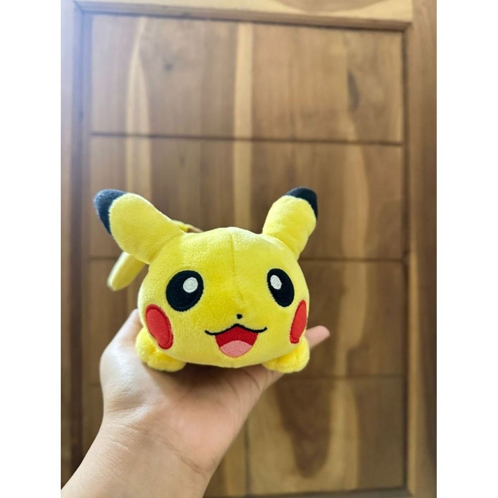 Boneka Plush Pokemon Pikachu Ori Pokcen