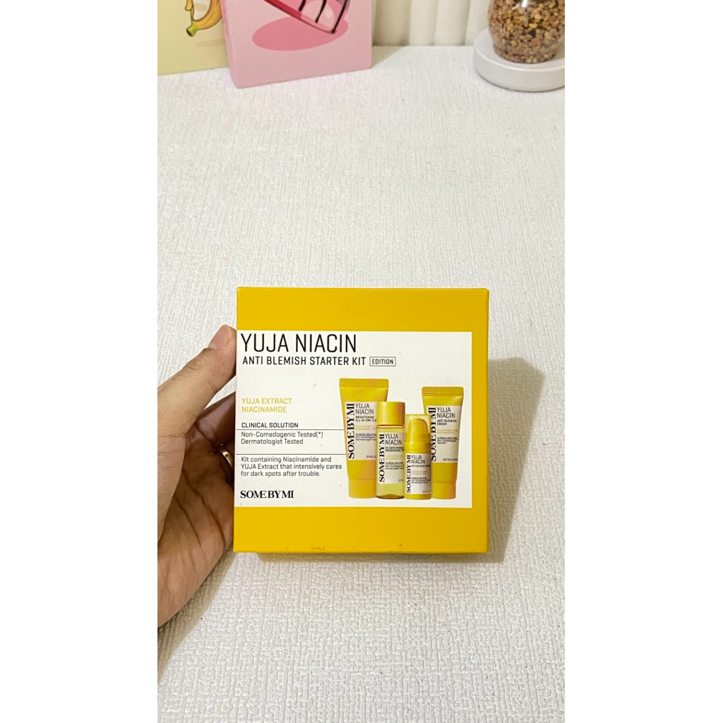 some by mi yuja niacin starter kit | travel kit yuja niacin | yuja niacin some by mi