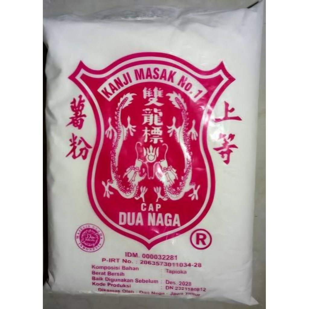 Tepung Kanji Cap Dua Naga 200 gr