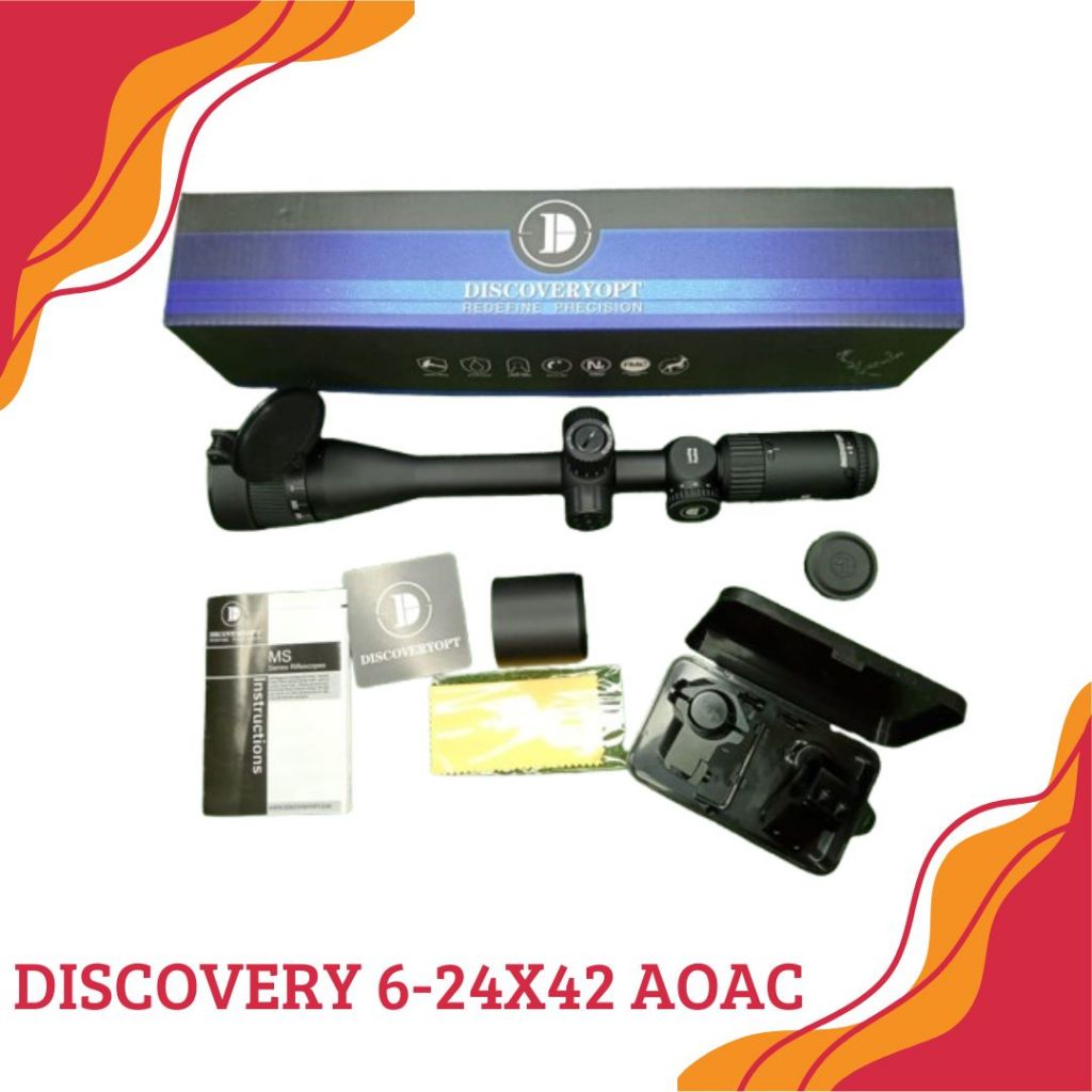 Teleskop Discovery 6-24X42 AOAC || Discovery