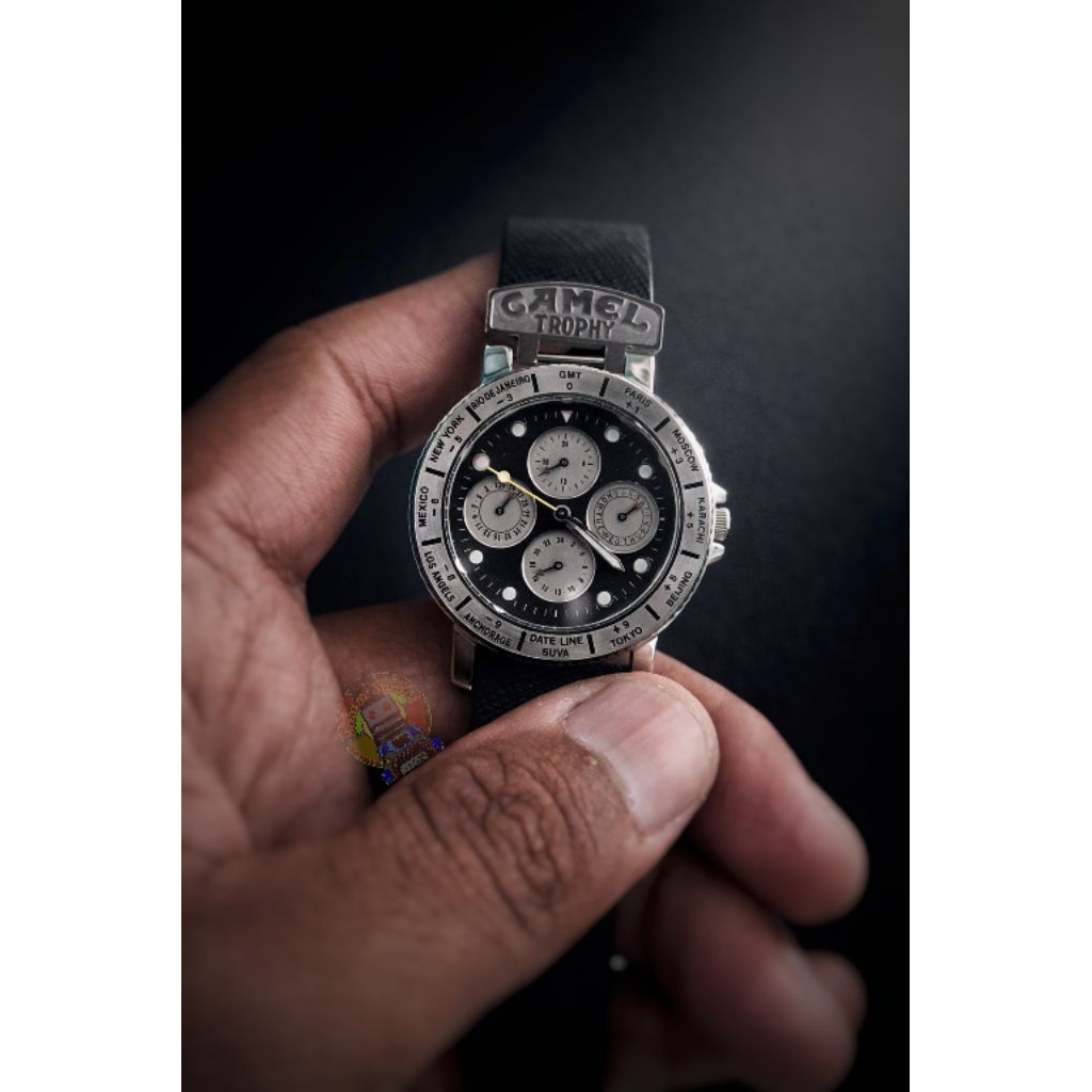 Jam Tangan Rare Vintage | Jam Tangan Camel Trophy