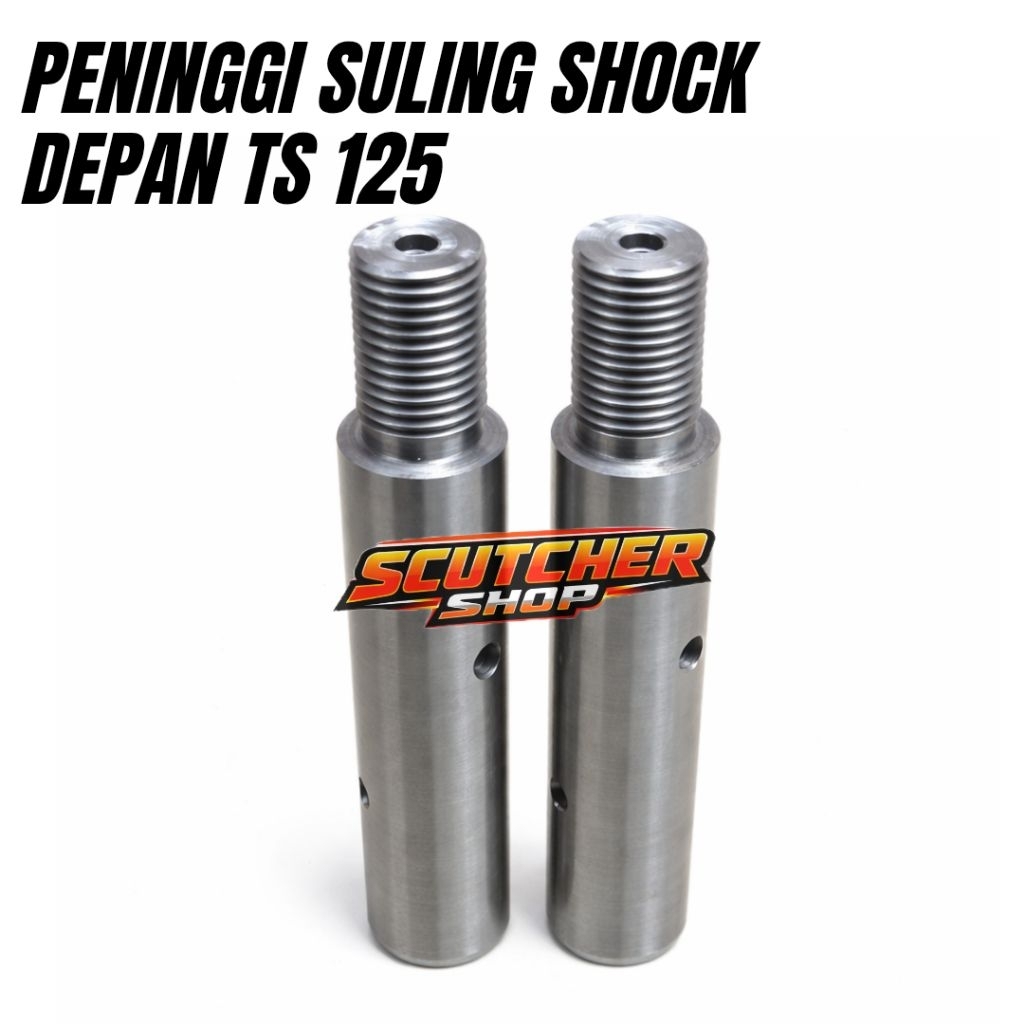 Peninggi Suling Shockbreaker Shock Depan Suzuki TS125 TS 125 GRADE A