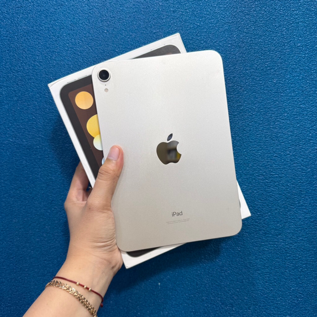 Ipad mini 6 64gb inter second bekas pakai normal Ori