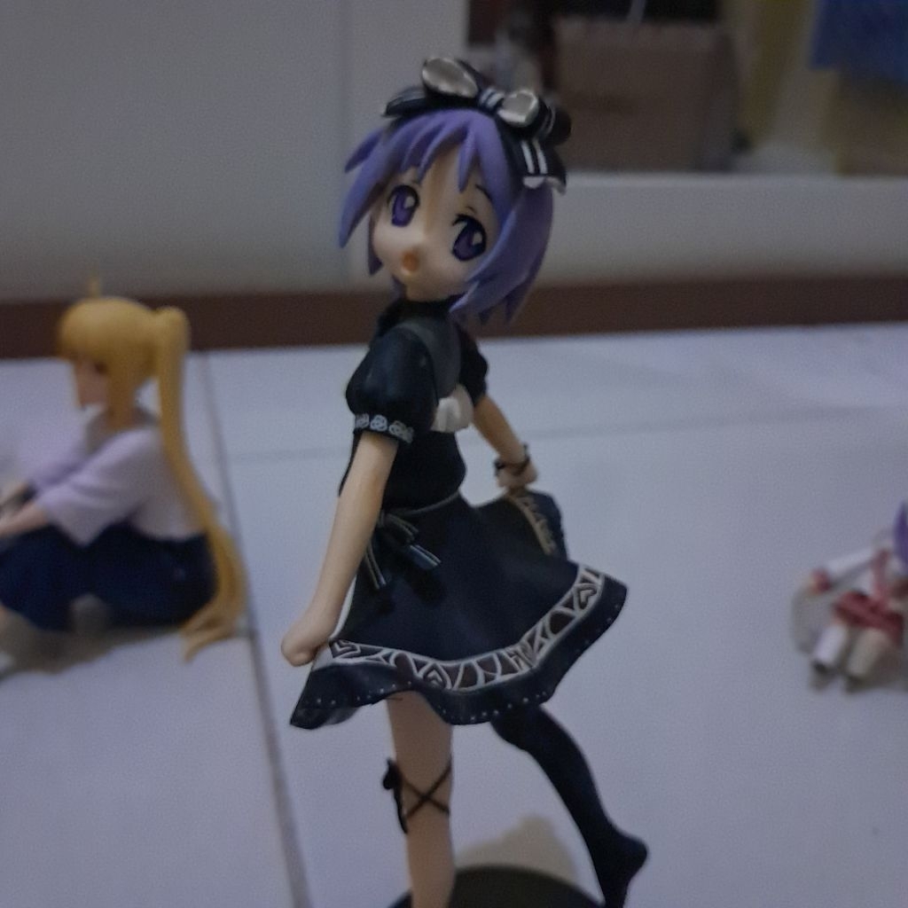 Sega Lucky Star Anime Figure Tsukasa Hiiragi Gothic Garden Cutecore