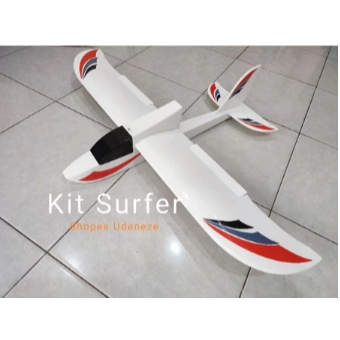 Kit RC Pesawat Aeromodelling Trainer Glider NEW