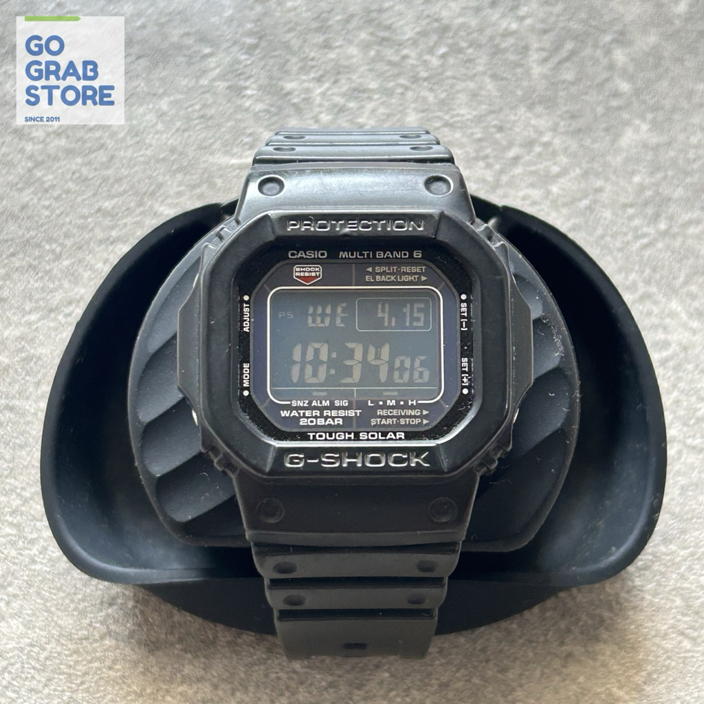 G-Shock GW-M5610-1B Multiband 6 Tough Solar GW M5610 GWM5610 GW M 5610 G Shock Original