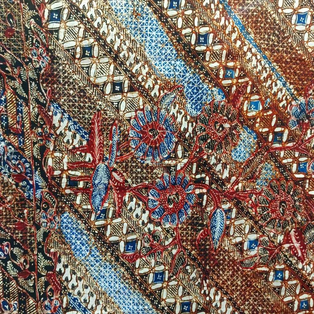 KAIN BATIK TULIS LASEM SELENDANG GENDONG KLASIK