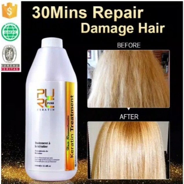 KERATIN TREATMENT RAMBUT BRAZILIAN /Treatment rambut rusak