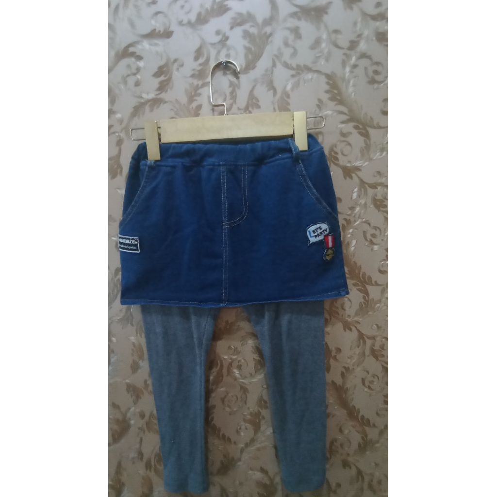 LEGGING ROK ANAK PRELOVED