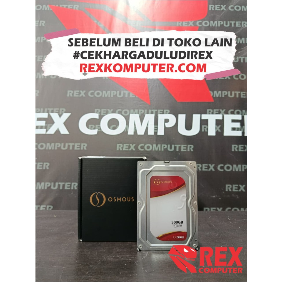 HARDISK OSMOUS 500GB 7200 BARU