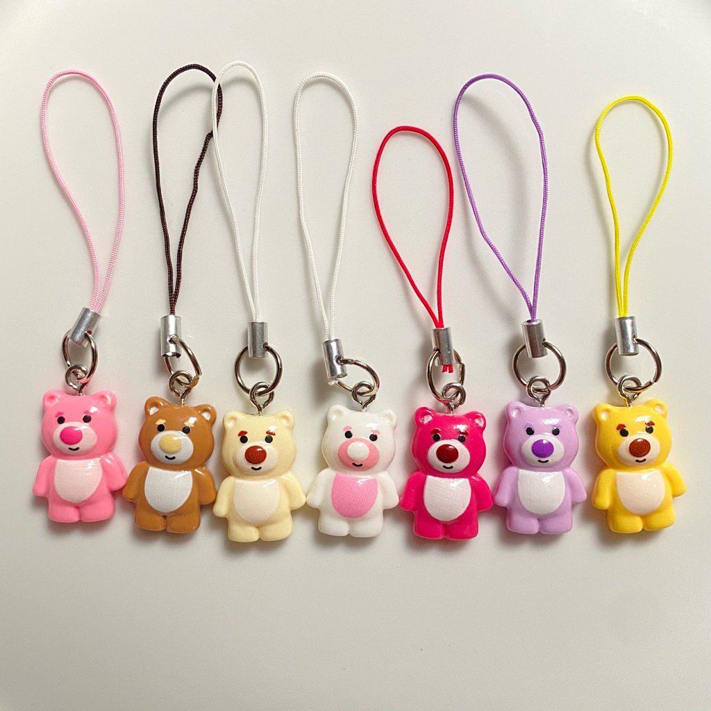 Gantungan Hp / Gantungan Tas Boneka Beruang Lucu