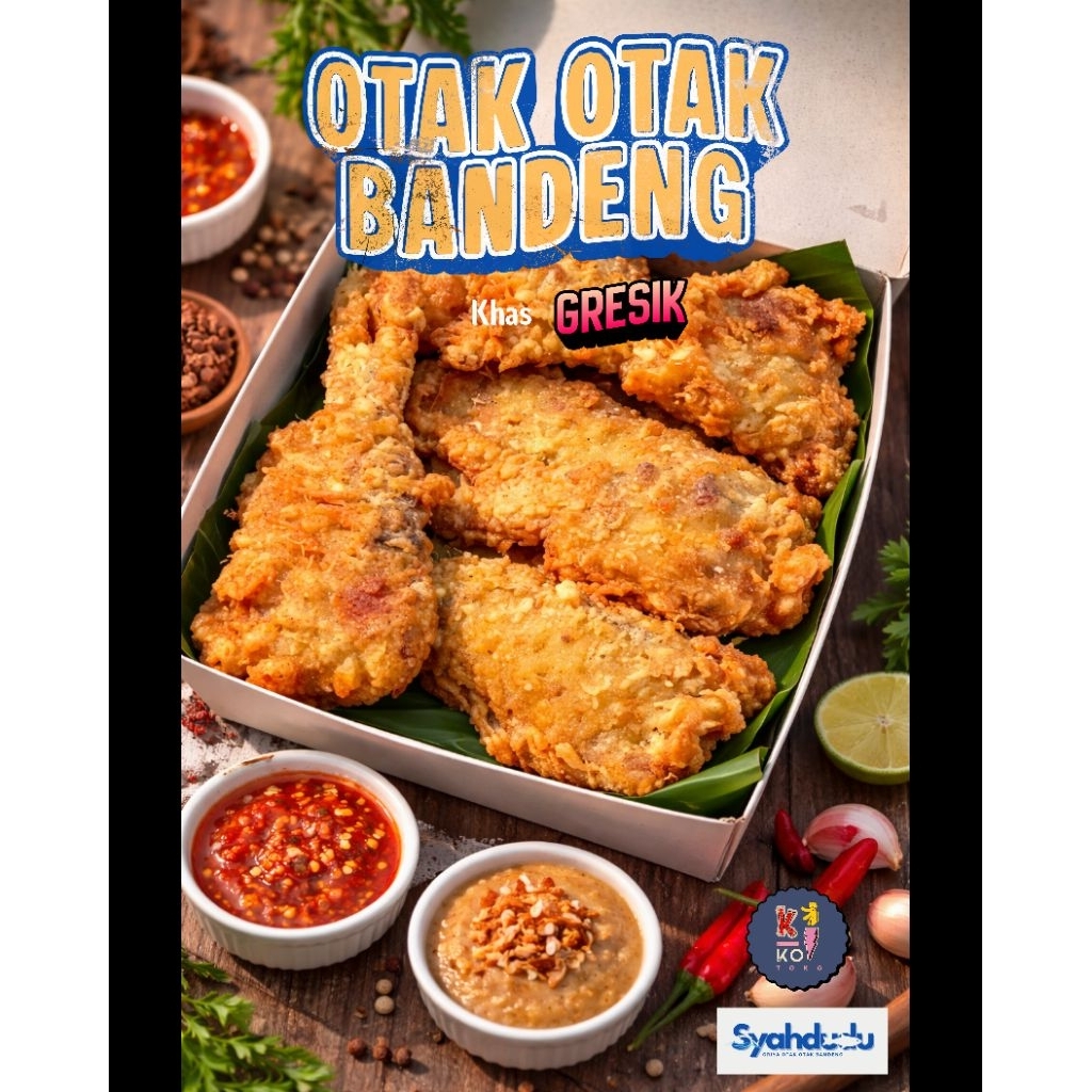 Otak Otak Bandeng Khas Gresik Asli