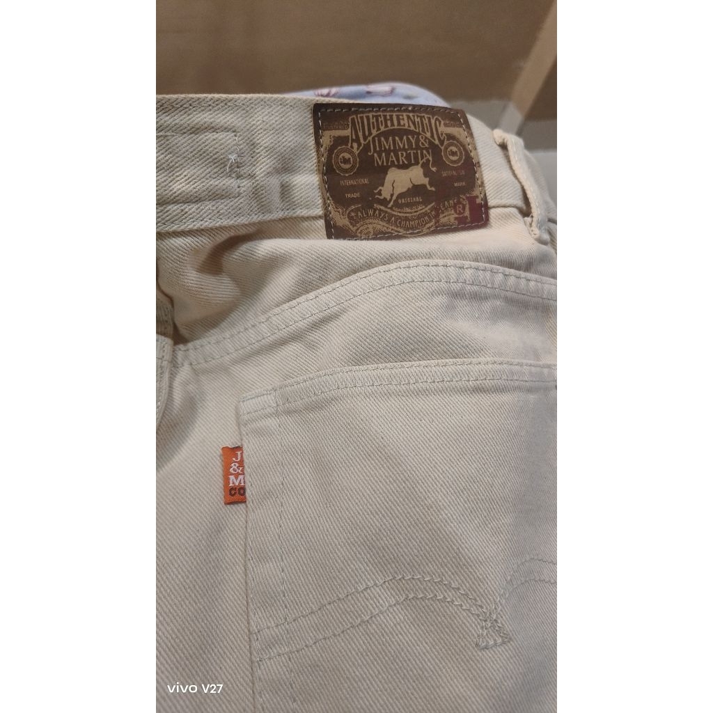 PRELOVED JEANS JIMMY MARTIN