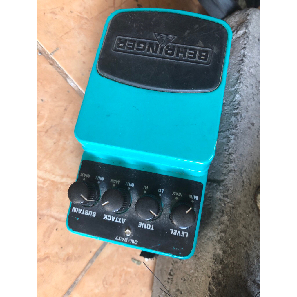 Behringer Cs 400 Compressor Sustainer