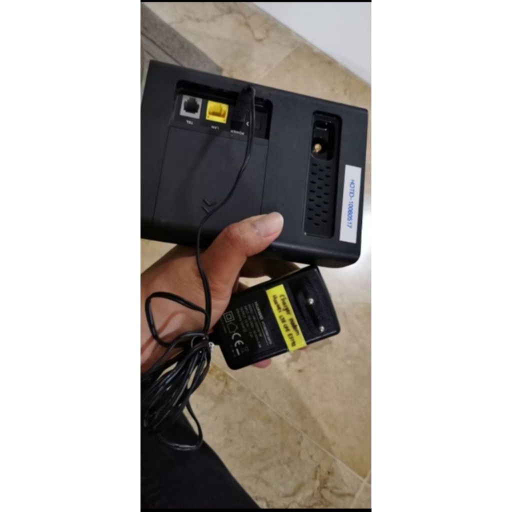 Modem Huawei 4G LTE CPE E5172