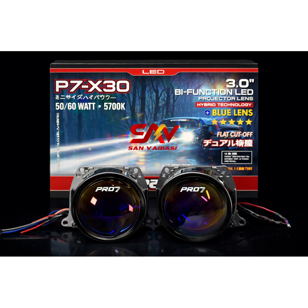 [ SANVARIASI ] READY SIAP KIRIM‼️LAMPU BILED PRO7 P7X30 MARK II 5700K
