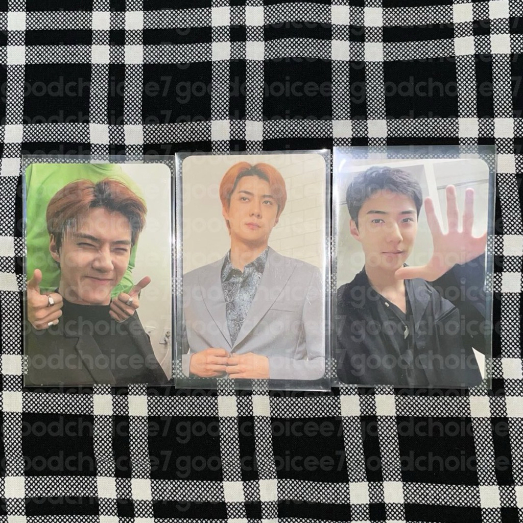 Sehun Photocard Set Edition [Set 13]