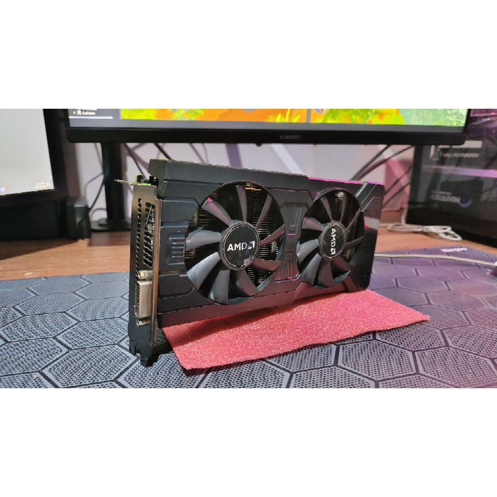 VGA RX 570 4GB MERK POWERCOLOR SECOND