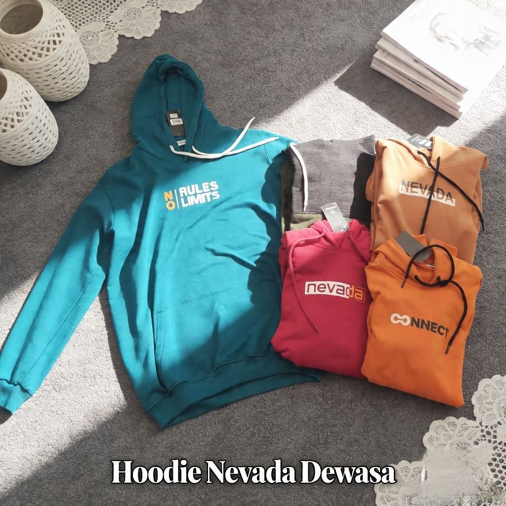 HOODIE NEVADA Original Matahari/Jaket Nevada Unisex
