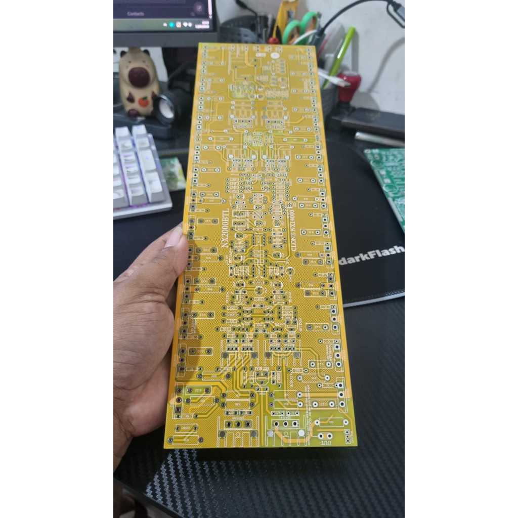 PCB AB NX2000 BTL 3U PCB DOBEL LAYER 3U PCB ASLI