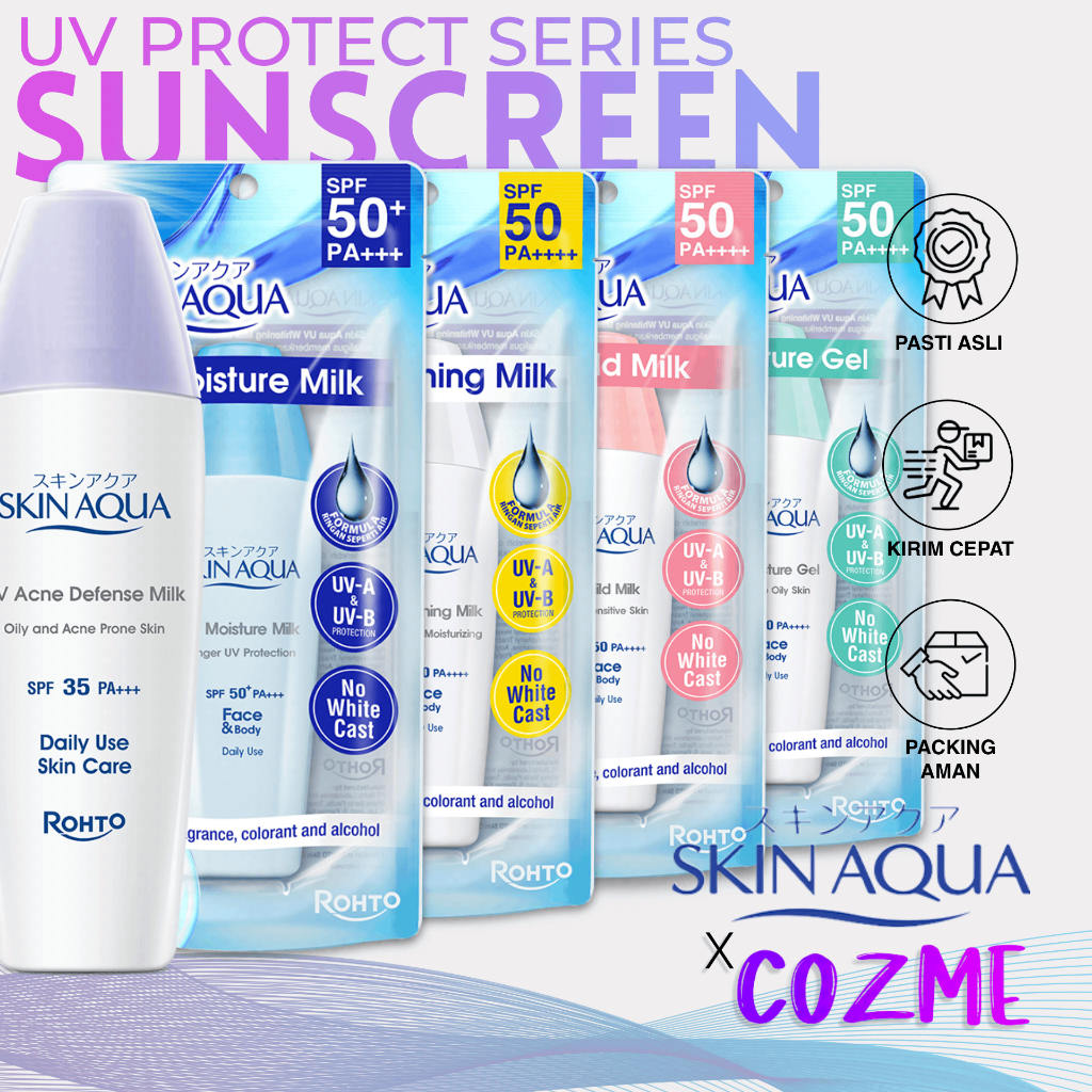 SKIN AQUA Uv Sunscreen Series 40gr