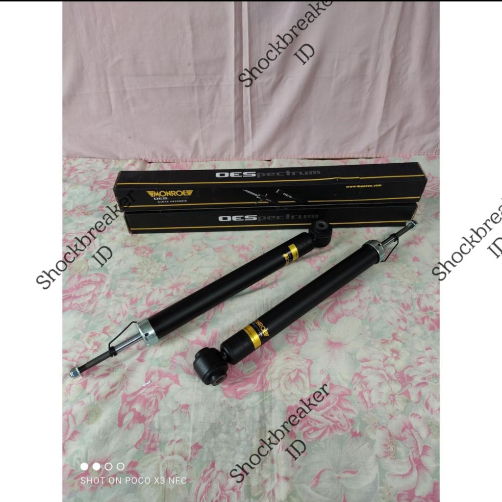 SHOCKBREAKER SHOCK BELAKANG TOYOTA NEW YARIS / ALL NEW VIOS TAHUN 2015 ORIGINAL MONROE