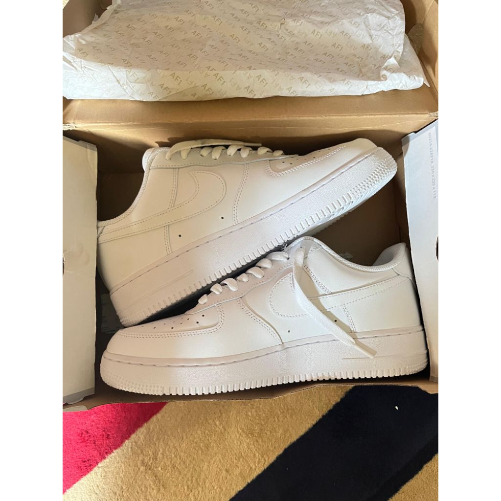 NIKE Sepatu Sneakers Pria AIR FORCE 1 LOW '07 CW2288111 ORIGINAL