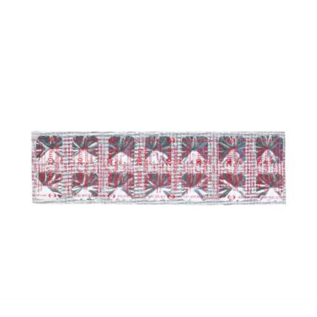 Herbafixmed || Pariet 20 perstrip
