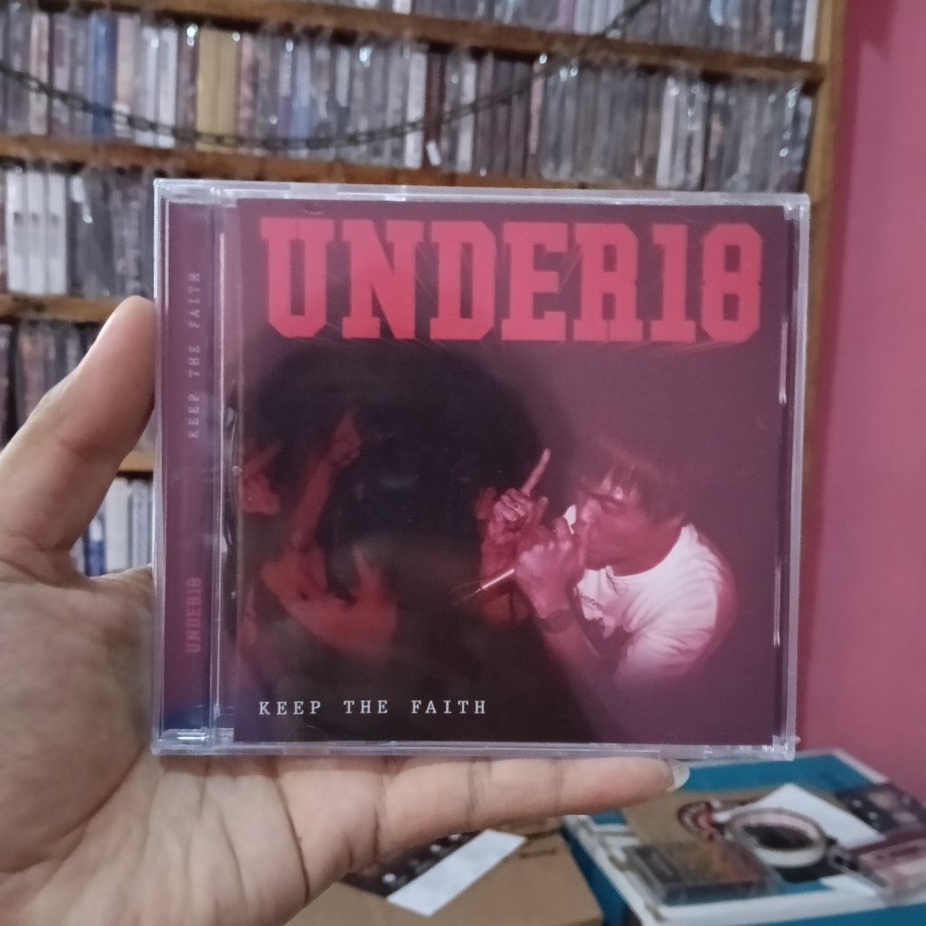 CD UNDER18 - KEEP THE FAITH