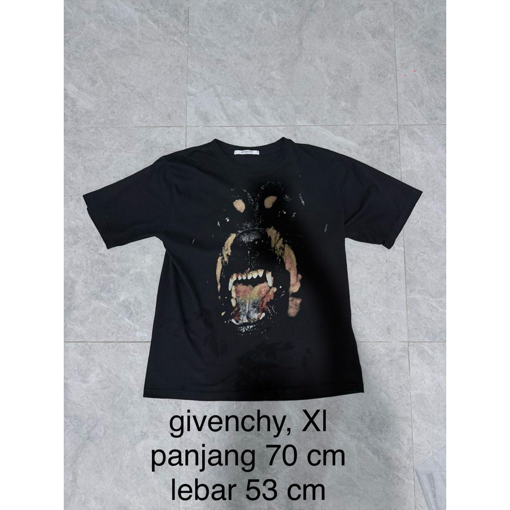 kaos givenchy
