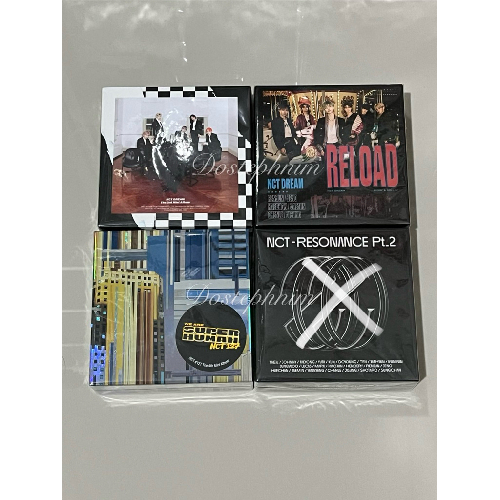 Jual NCT 127 Superhuman Terlengkap & Harga Terbaru Oktober 2026