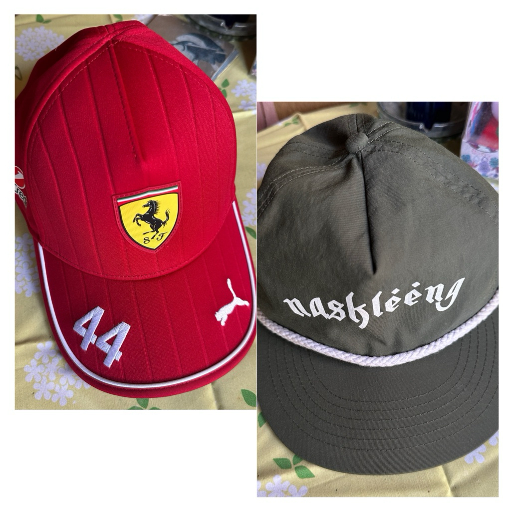 [Ready] PUMA TOPI FERRARI ORIGINAL PUMA STORE COLLABORATION BASEBALL CAP SPORT CAR RACE CAR & TOPI S