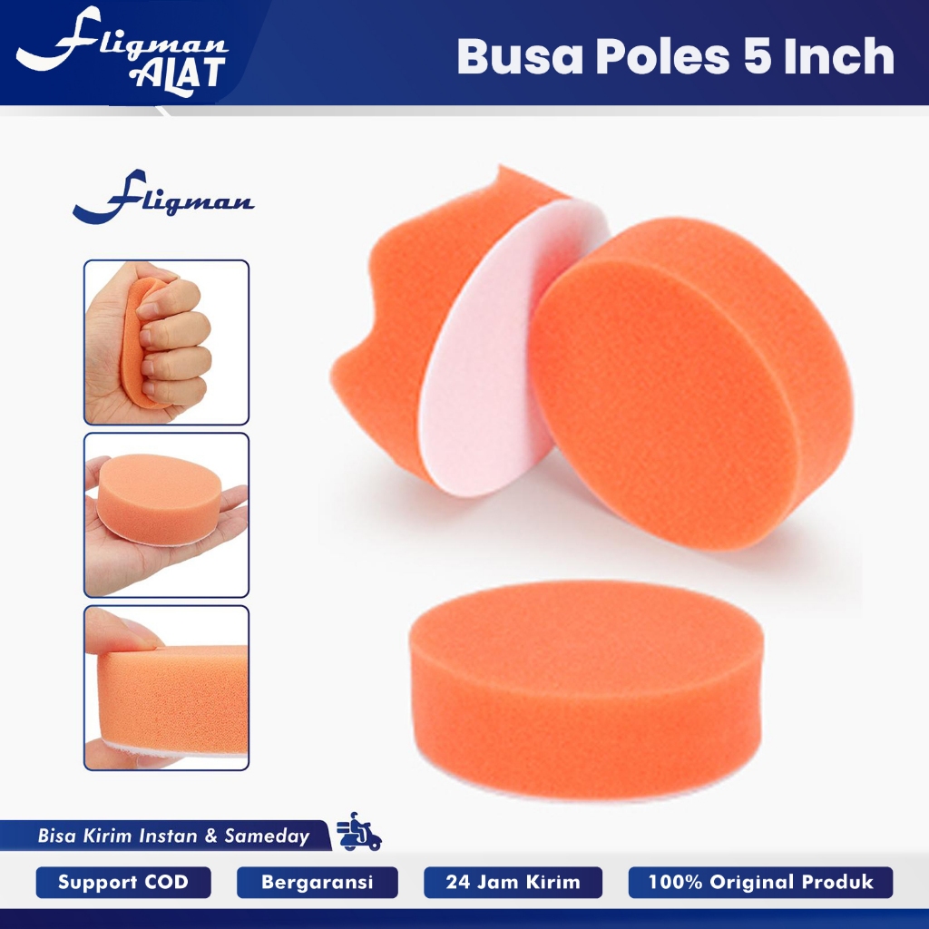 Busa Poles 5 Inch for Polisher