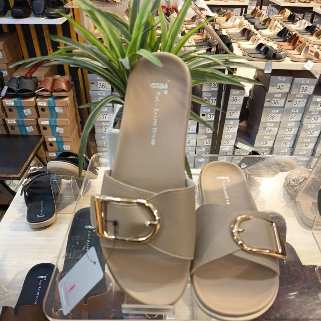 SANDAL WANITA POLO RALPH HOUSE/ SANDAL SELOP WANITA/ SANDAL FLAT WANITA/ SANDAL MURAH PROMO