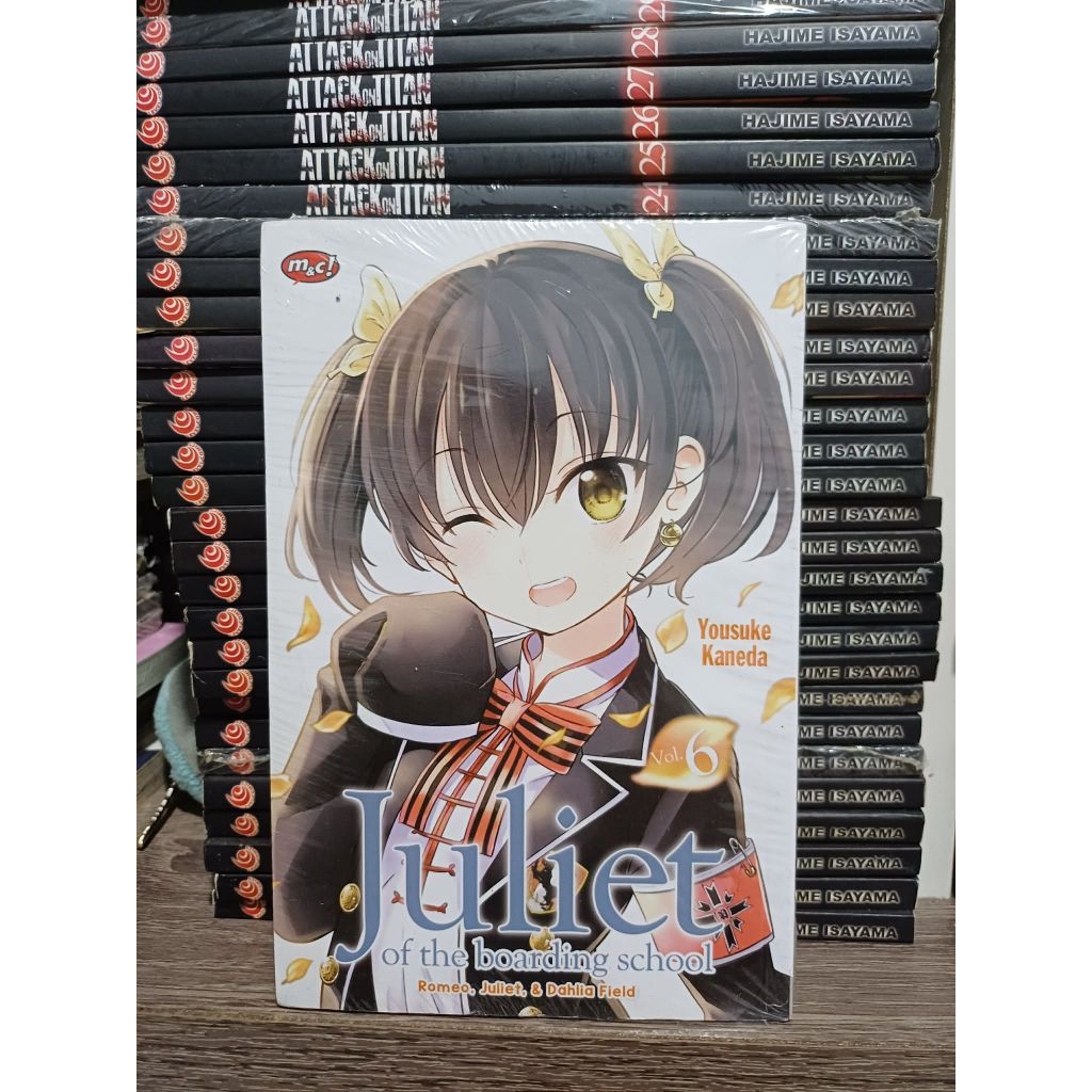 Komik Juliet of the boarding school 6 segel