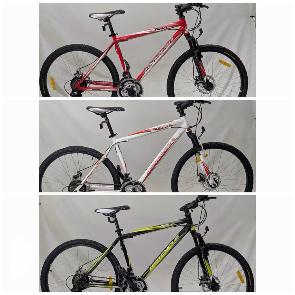 Wimcycle Sepeda MTB Roadchamp RX 21sp 26"