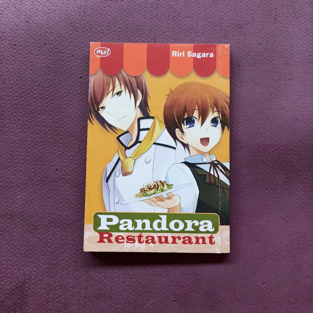 Komik Oneshot PANDORA RESTAURANT - Riri Sagara